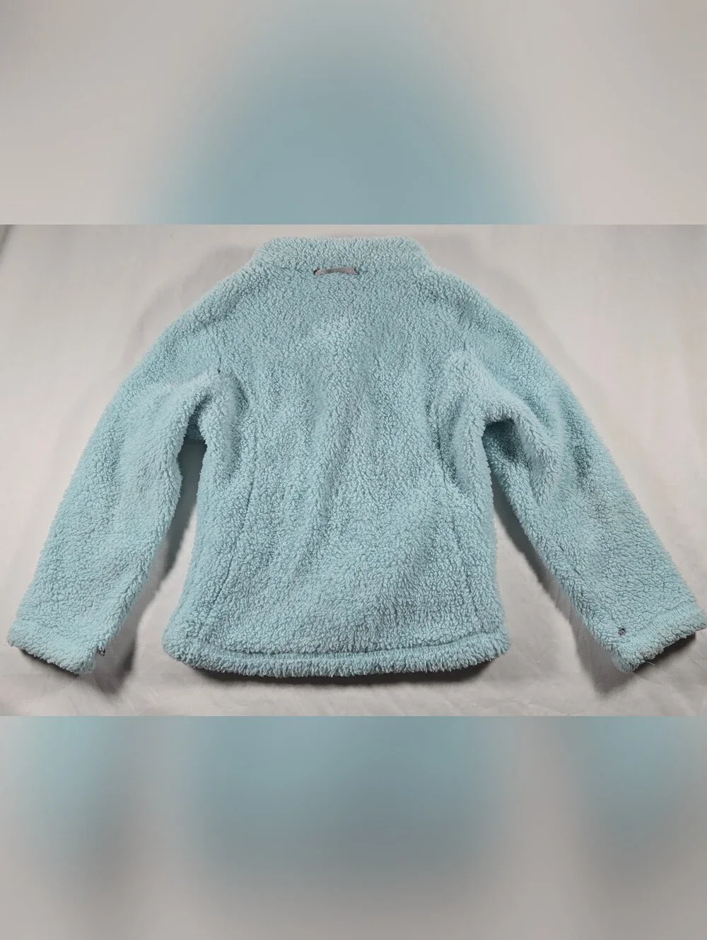 Gerry Weber Light Blue Plush Sherpa Jacket